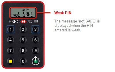 weak pin